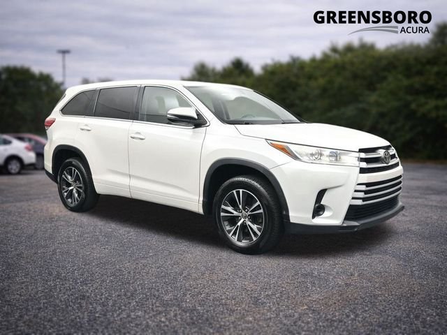 2018 Toyota Highlander LE