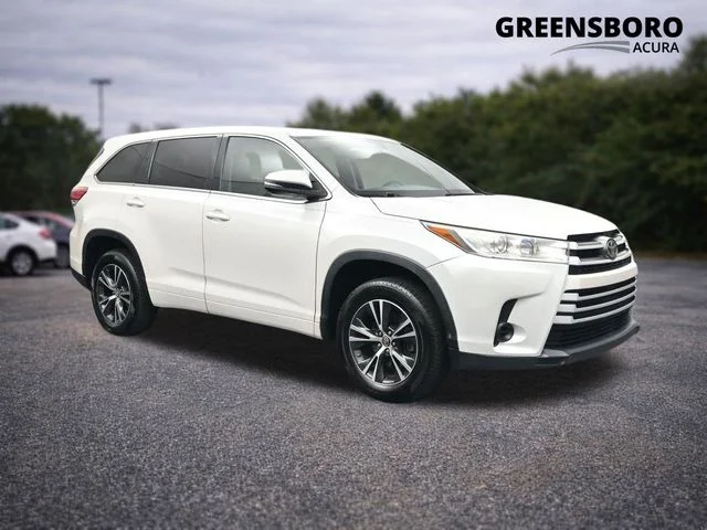 2018 Toyota Highlander LE