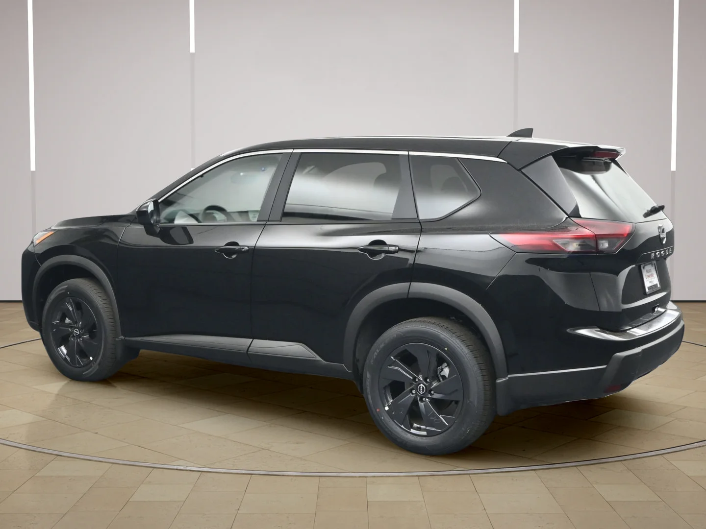 New 2026 Super Black Nissan SV image 5