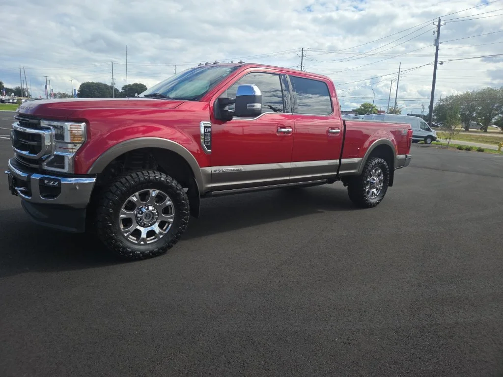 Used 2022 Gray Ford King Ranch image 5