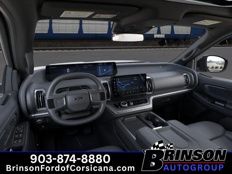 New 2026 Star White Metallic Tri-Coat Ford Platinum image 9