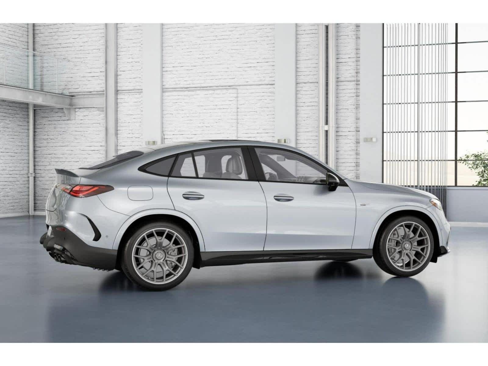 New 2027 Cirrus Silver Metallic Mercedes-Benz AMG® GLC 53 4MATIC+ Coupe image 17