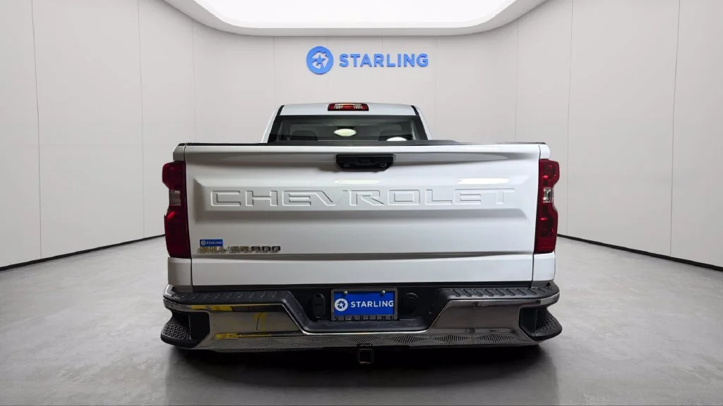 Used 2025 Summit White Chevrolet WT image 14