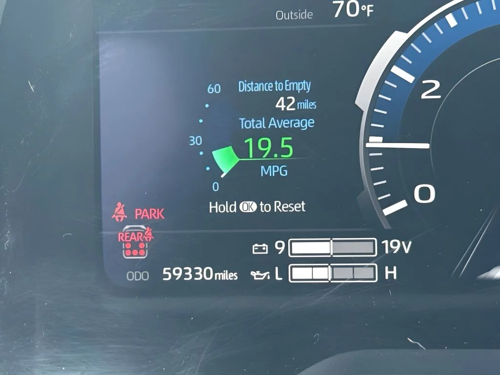 Used 2023 Blue Toyota Capstone image 15