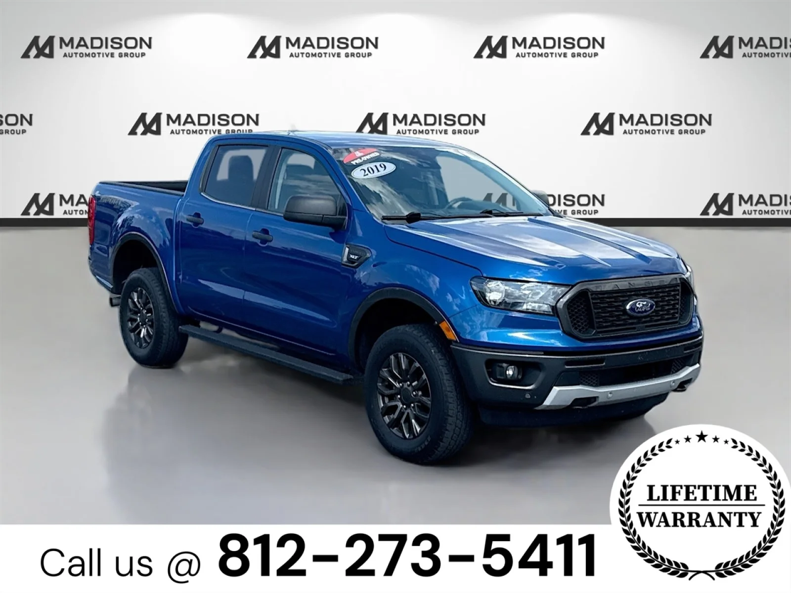 Used 2019 Blue Lightning Ford LARIAT image 3
