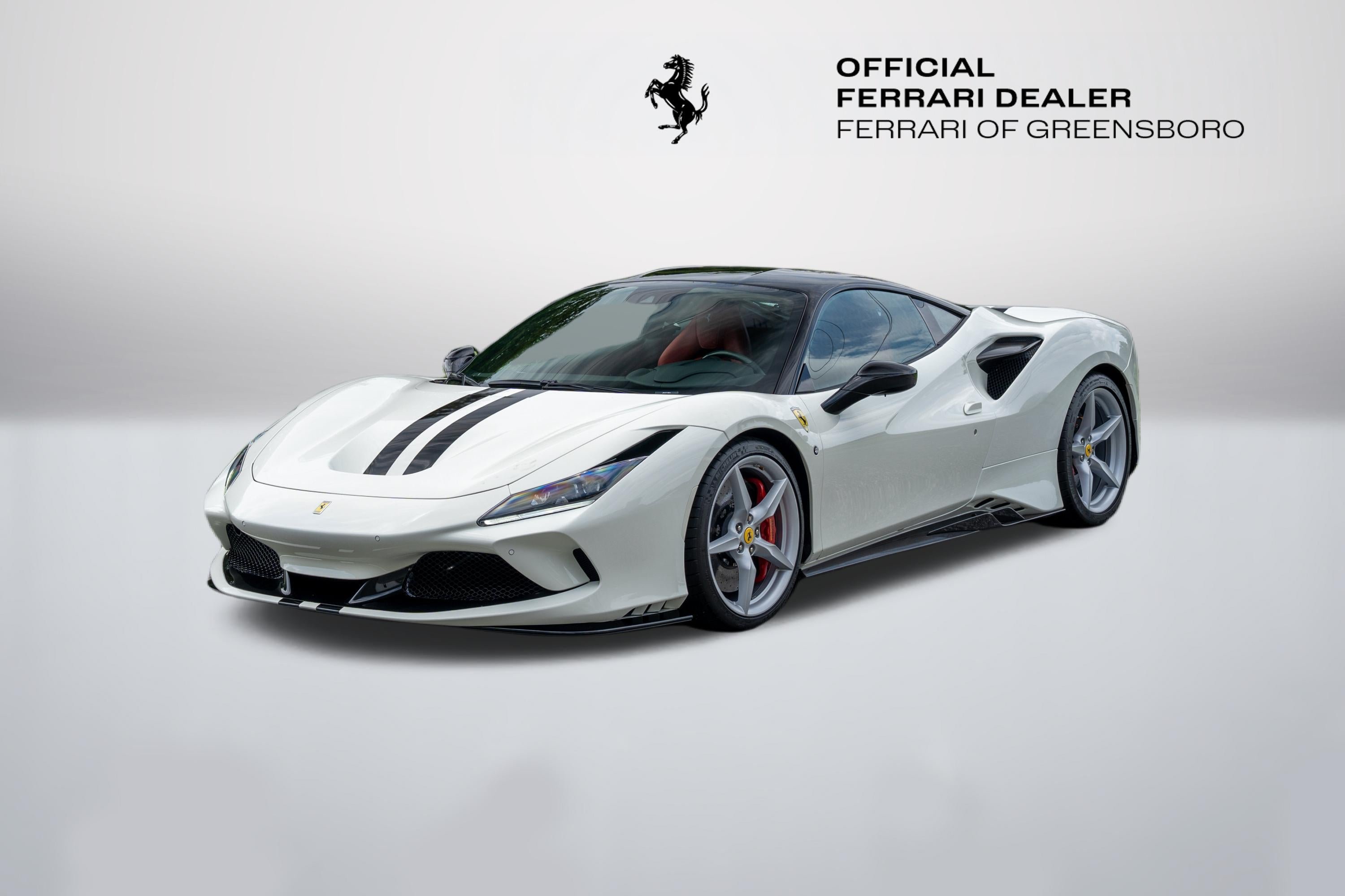 Used 2022 Bianco Avus Ferrari  image 4