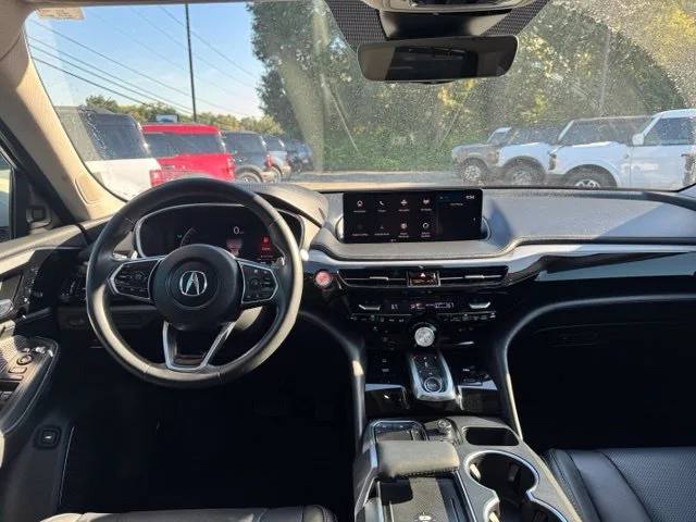 Used 2024 White Acura Technology image 14