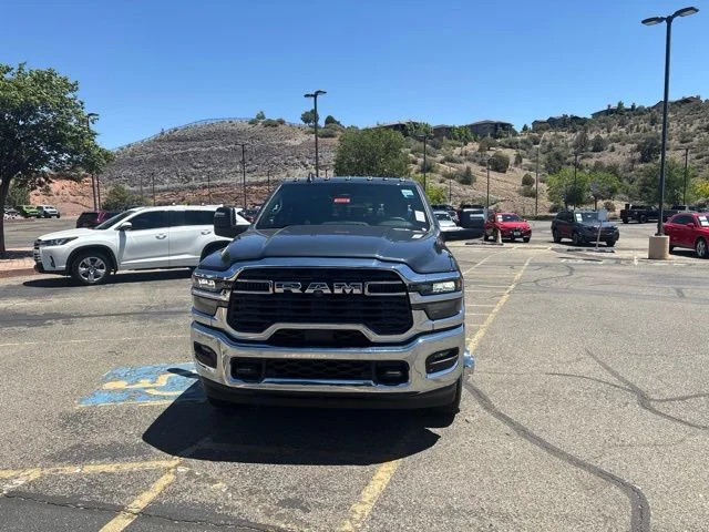 New 2026 Forged Blue Metallic Exterior Paint RAM Tradesman image 3