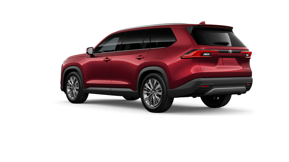 New 2026 Ruby Flare Pearl Toyota Platinum image 6