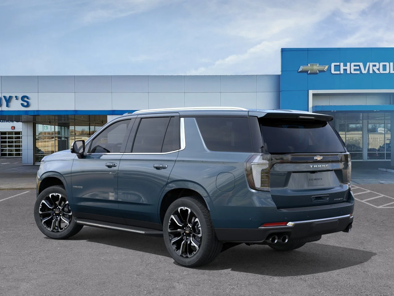 New 2026 Lakeshore Blue Metallic Chevrolet Premier image 3