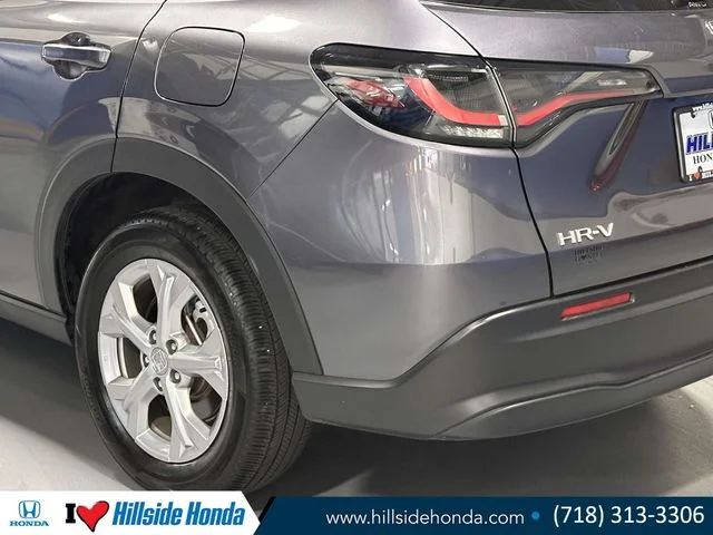 Certified Used 2023 Modern Steel Metallic Honda AWD LX image 8