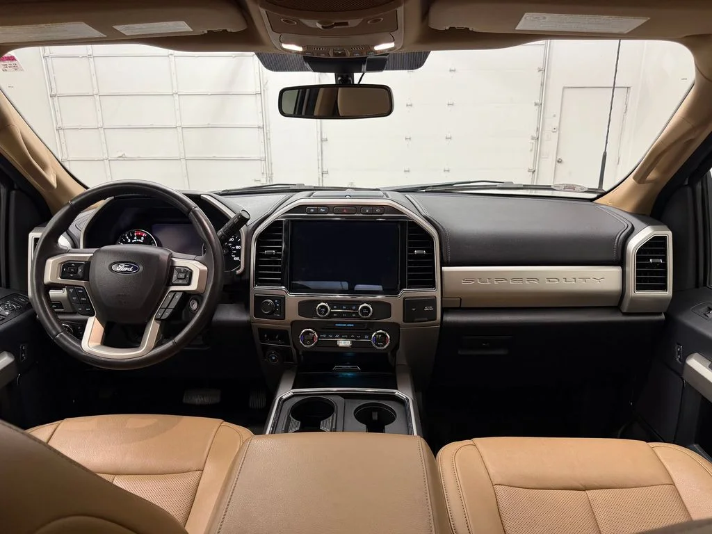 Used 2022 Oxford White Ford LARIAT image 12