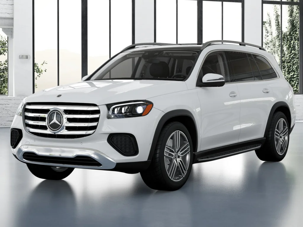 New 2026 Polar White Mercedes-Benz GLS 450 image 1