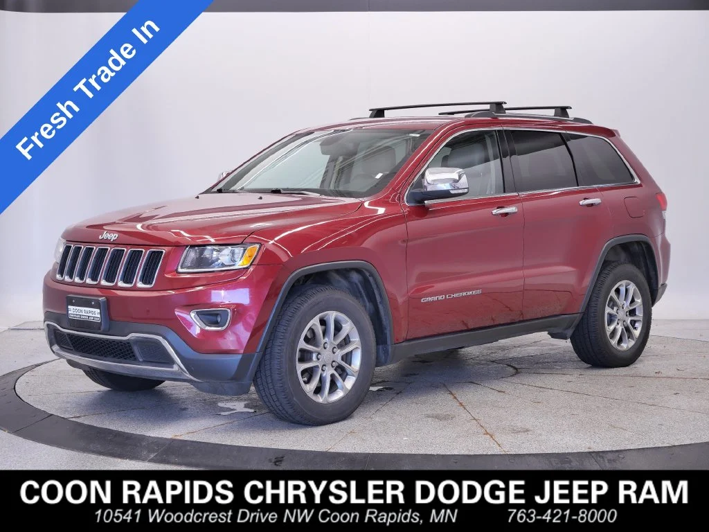 2015 Jeep Grand Cherokee Limited