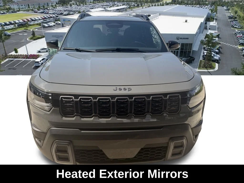 New 2026 Sting-Gray Clear-Coat Exterior Paint Jeep Limited image 9