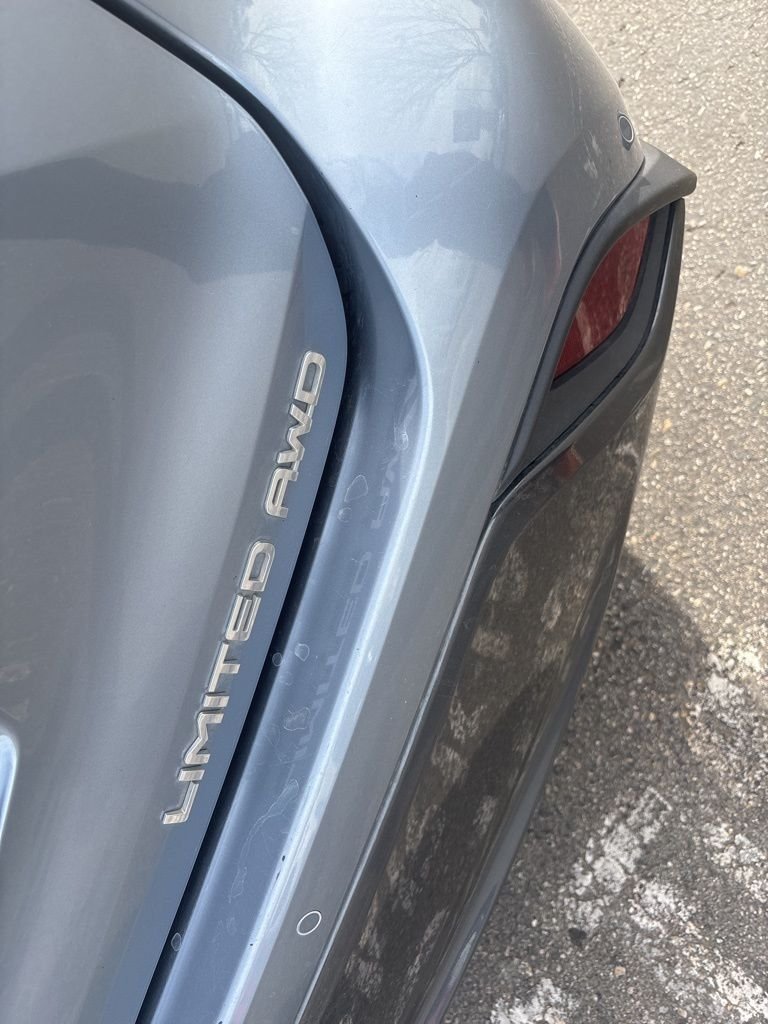 Used 2020 Blue Toyota Limited image 4