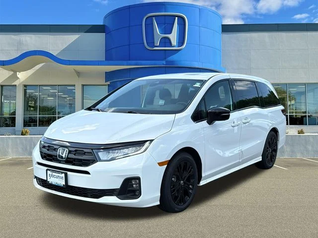 New 2026 White Honda Sport-L image 3