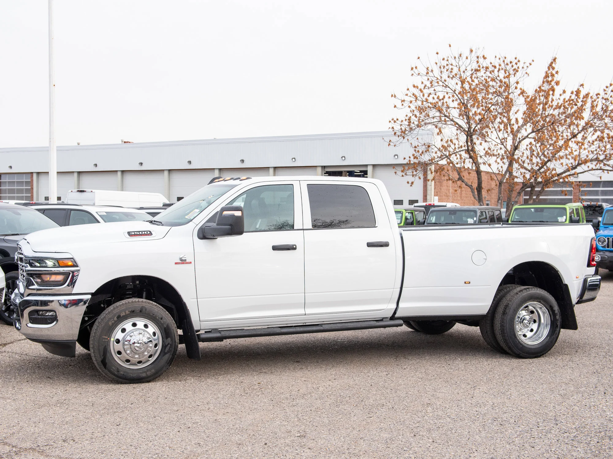 New 2026 White RAM Tradesman* image 2
