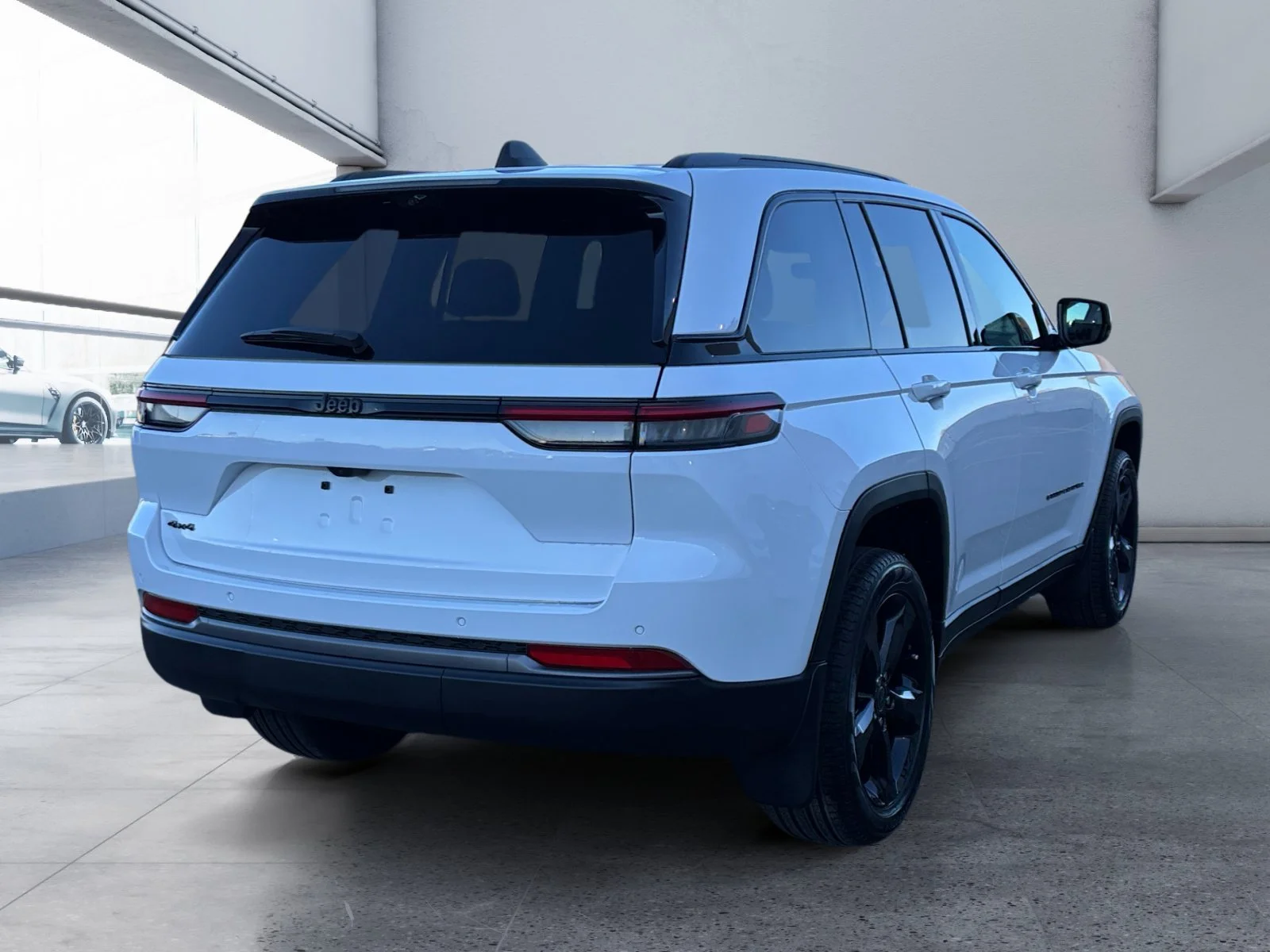 New 2027 BRIGHT WHITE Jeep Limited image 5