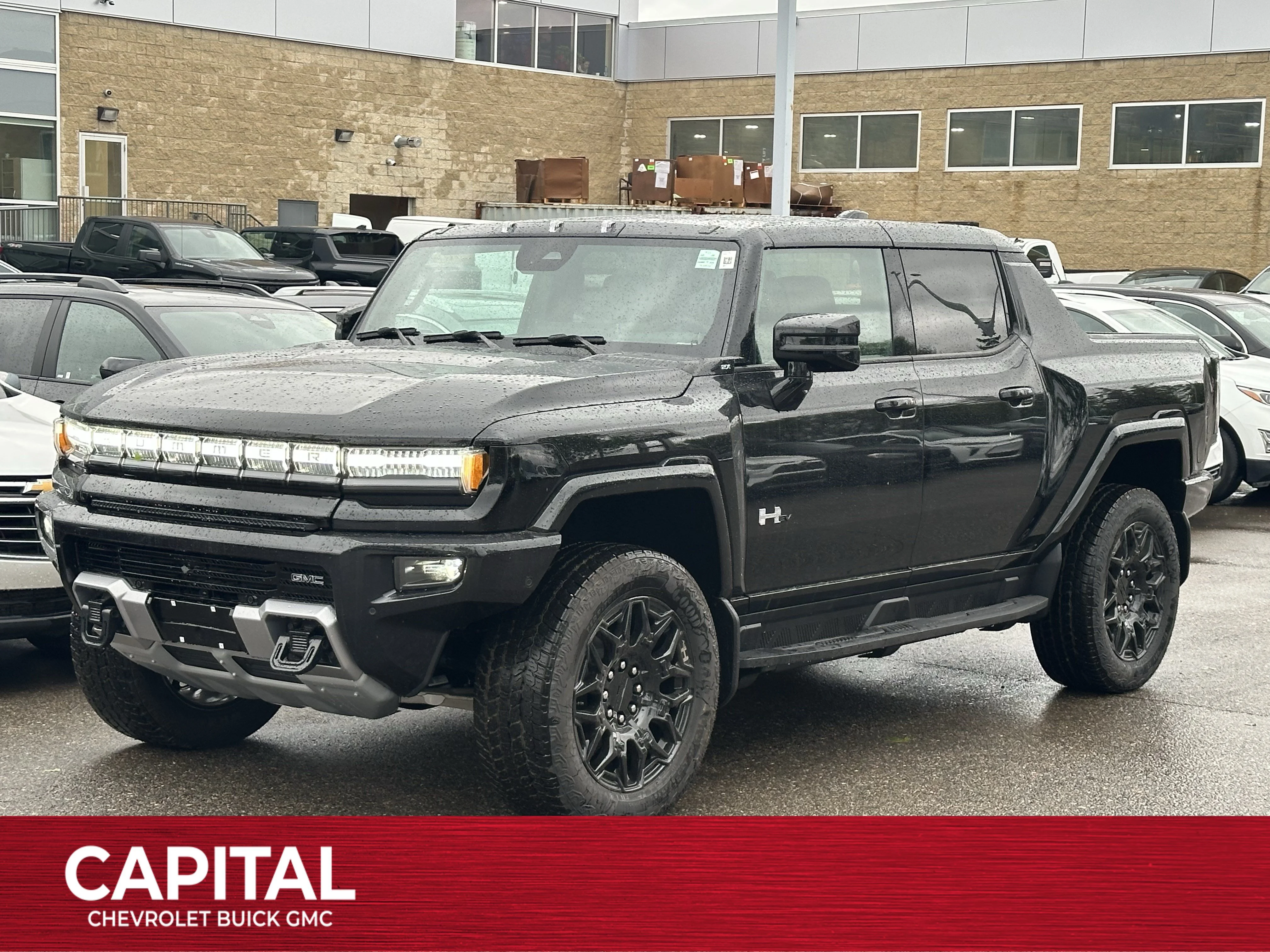 New 2026 Void Black GMC 2X image 1