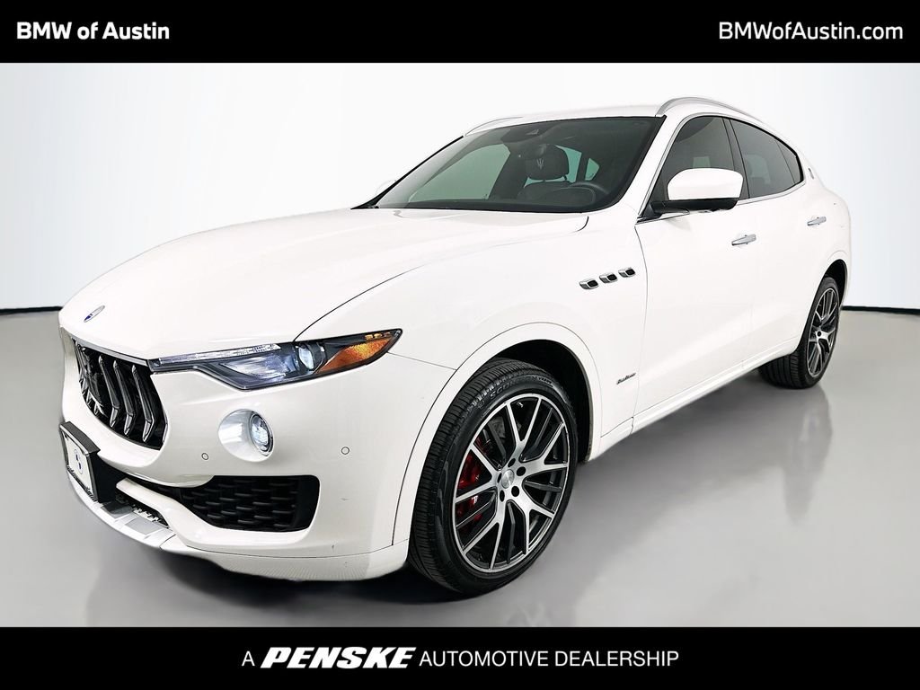 2018 Maserati Levante S GranLusso's photo