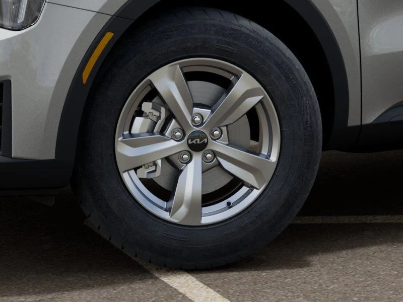 New 2026 Ivory Silver Kia LX image 9