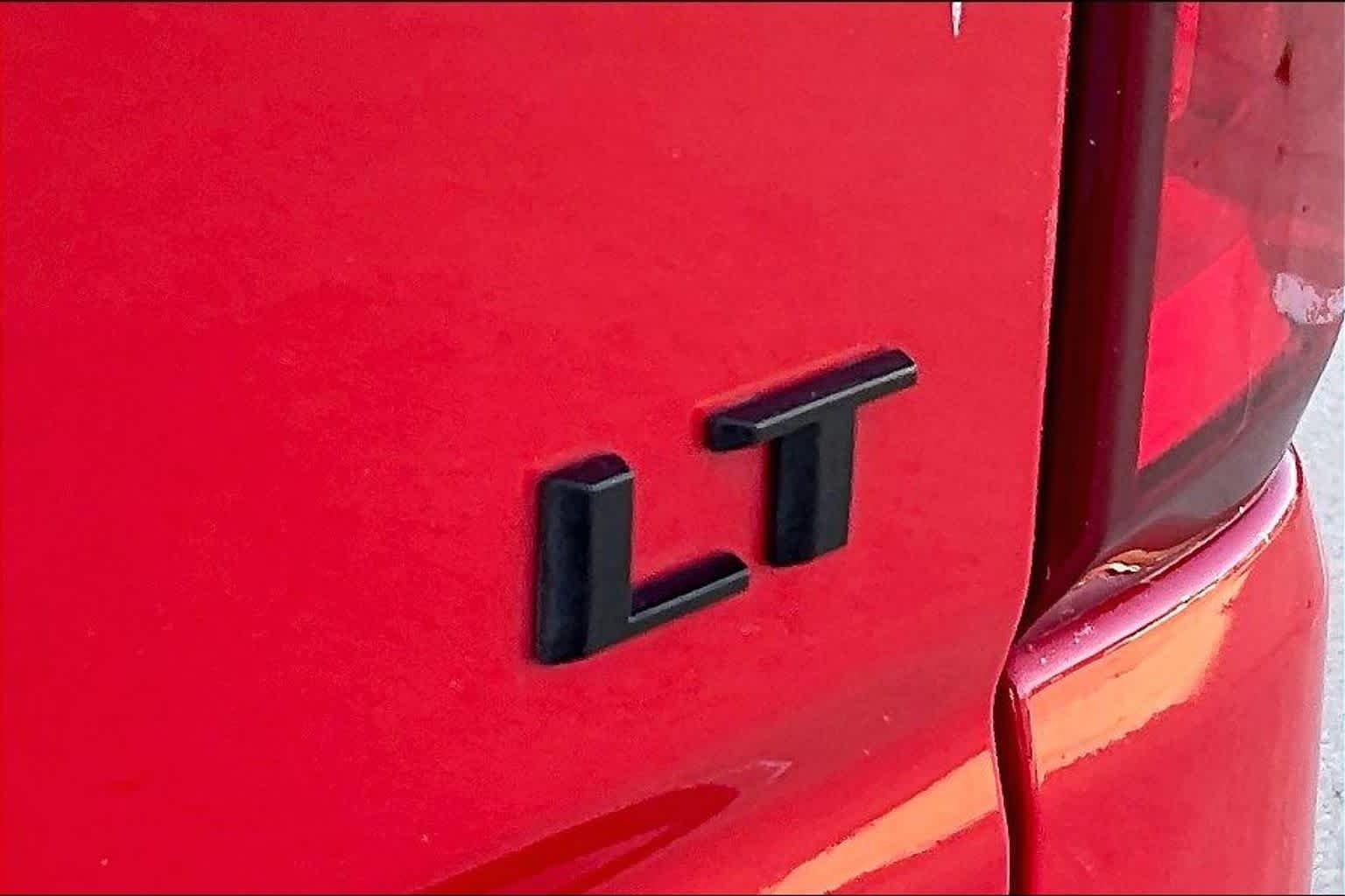 Used 2022 Red Hot Chevrolet LT Trail Boss image 10