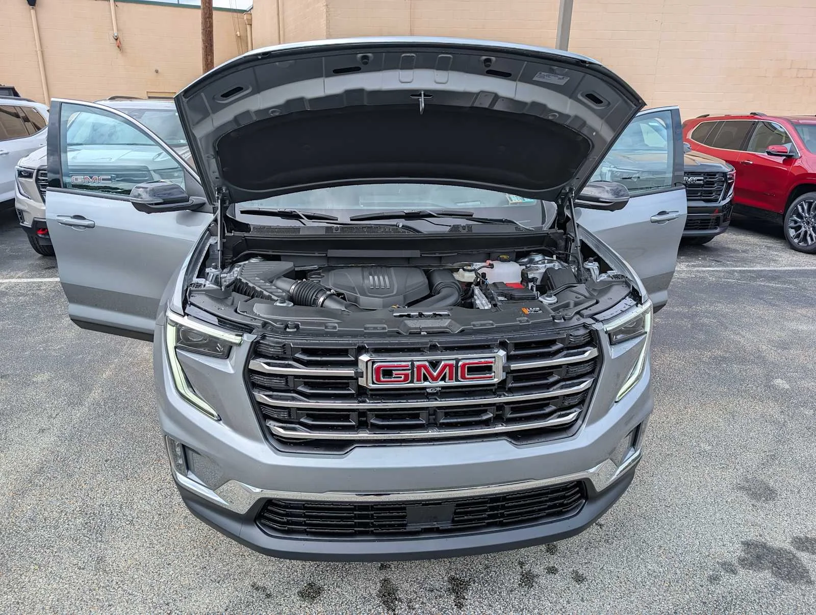 New 2027 Sterling Metallic GMC Elevation image 10