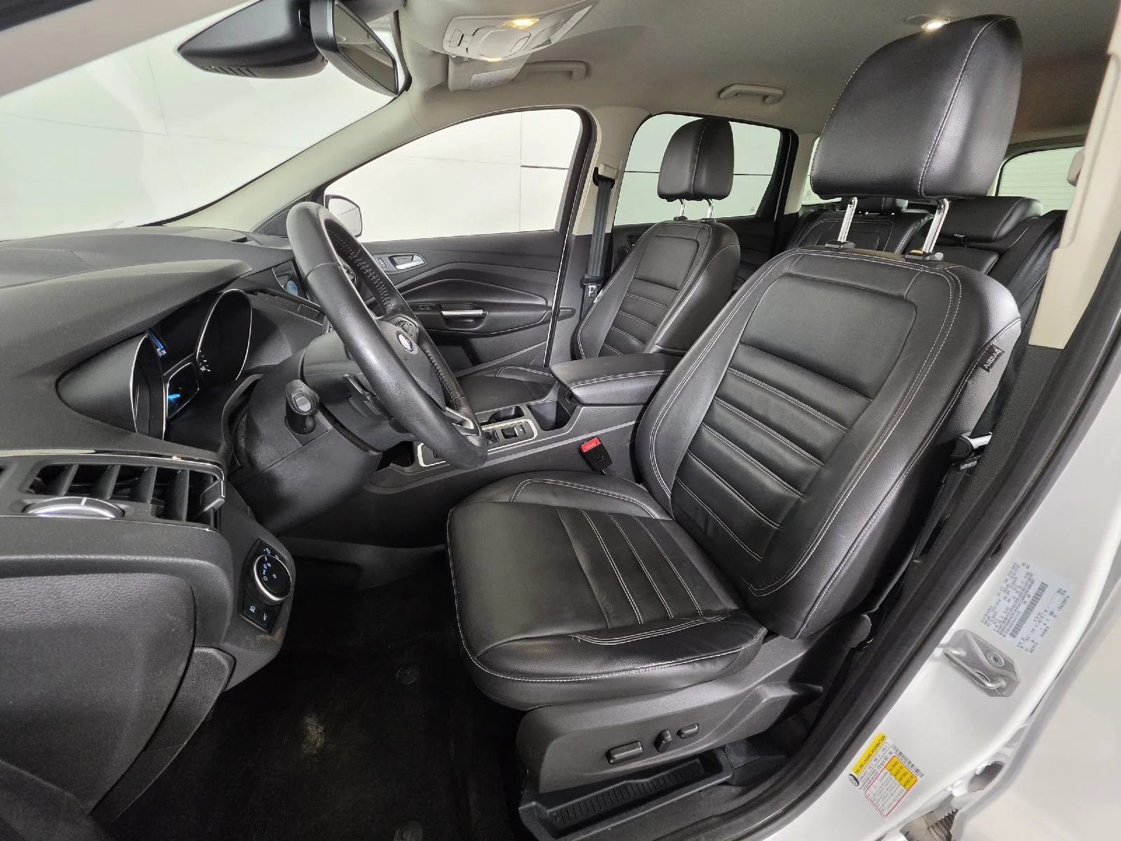 Used 2017 Ford Escape Titanium with VIN 1FMCU9J91HUA11379 for sale in Canandaigua, NY