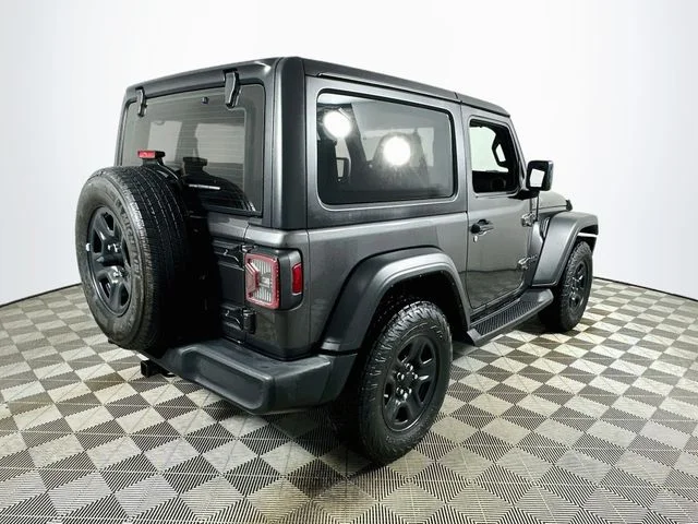 Certified Used 2022 Gray Jeep Sport image 3