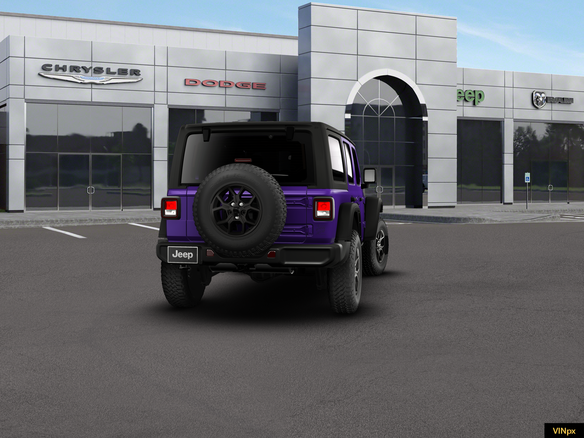 New 2026 Reign Exterior Paint Jeep  image 14