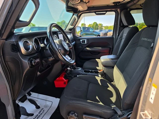 Used 2022 Gray Jeep Overland image 21
