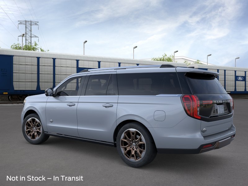 New 2026 Glacier Gray Metallic Tri-Coat Ford MAX King Ranch® image 4