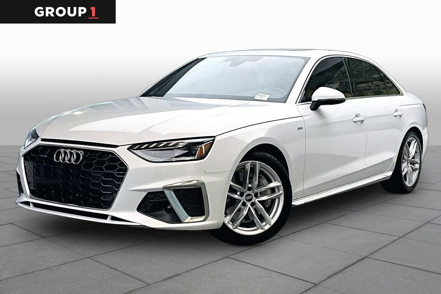 Pre-Owned 2023 Audi A4 Sedan S Line Premium Plus