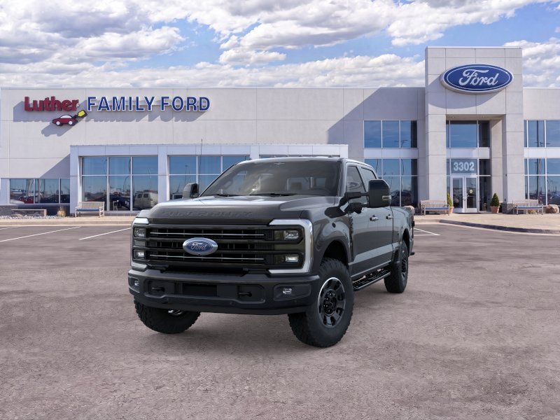 New 2026 Agate Black Metallic Ford Platinum image 27