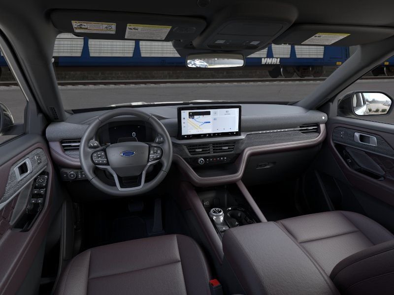 New 2026 Agate Black Metallic Ford Platinum™ image 10
