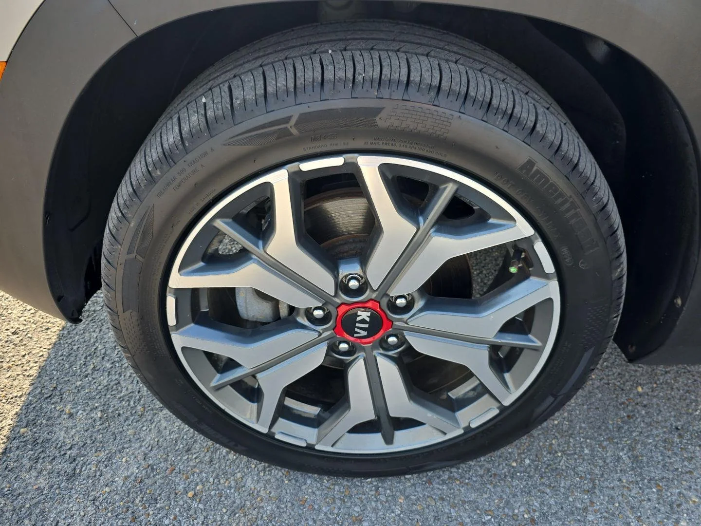 Used 2021 Steel Gray Kia SX Turbo image 25