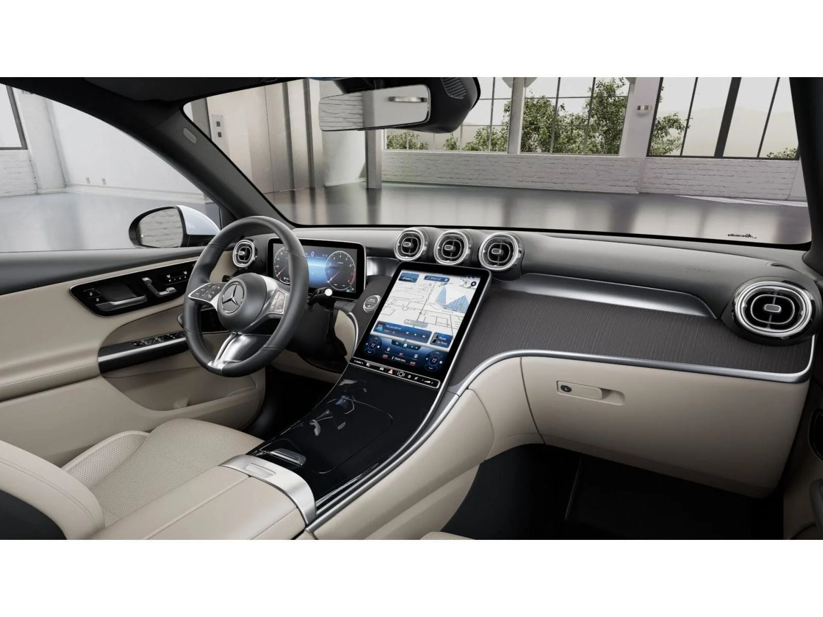 New 2026 White Mercedes-Benz GLC 300 image 6