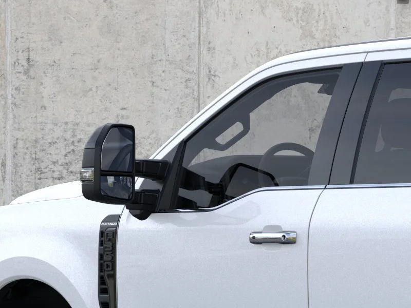New 2026 Star White Metallic Tri-Coat Ford F-350® Platinum® image 51
