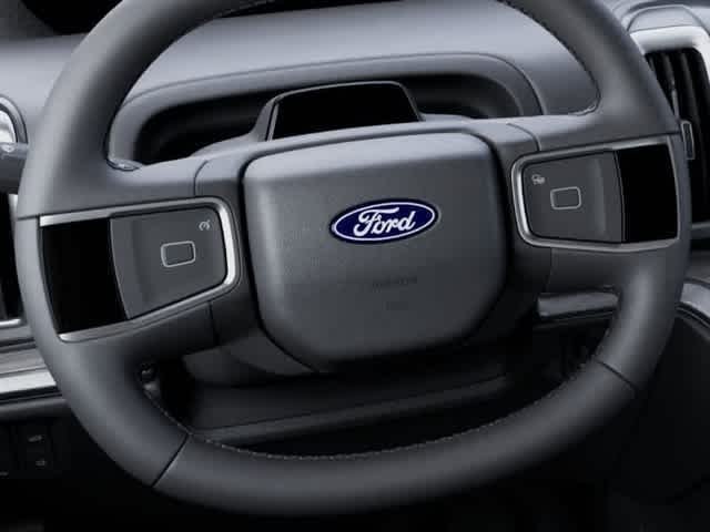 New 2027 Star White Metallic Tri-Coat Ford Platinum image 12