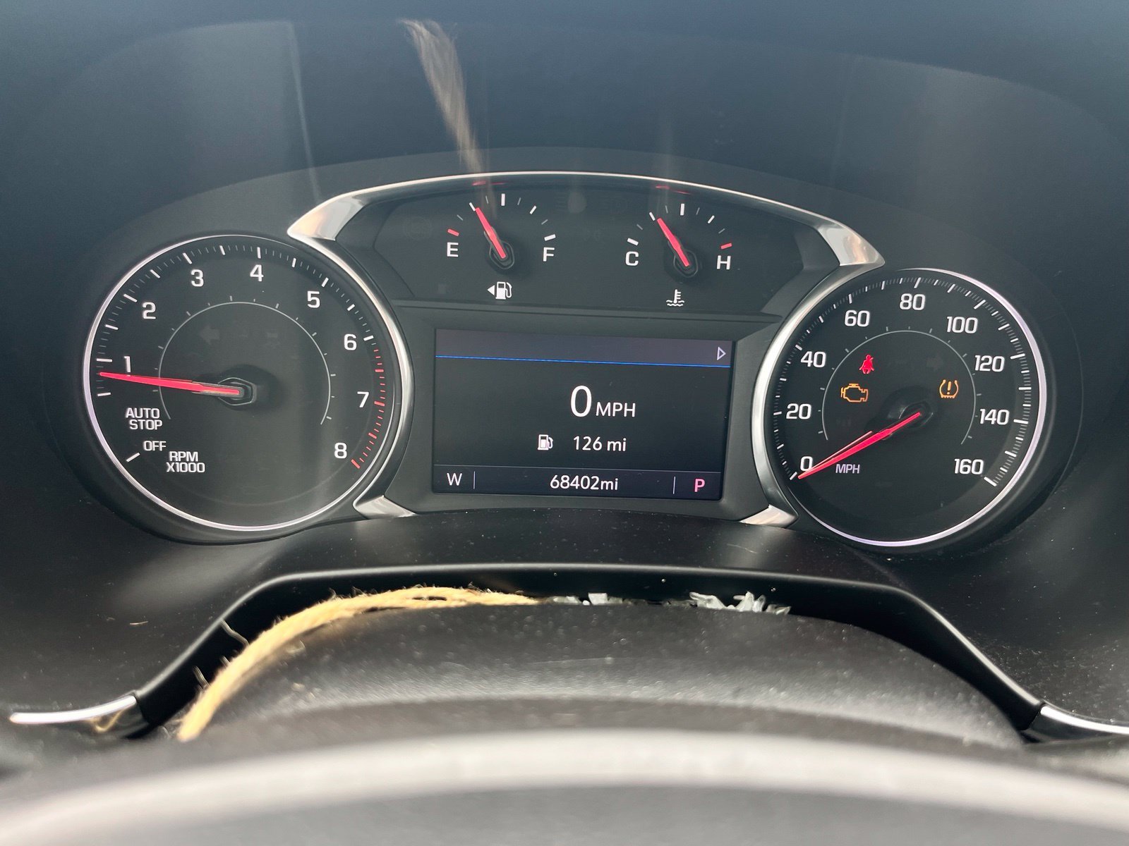 Used 2023 Red Chevrolet LT image 8