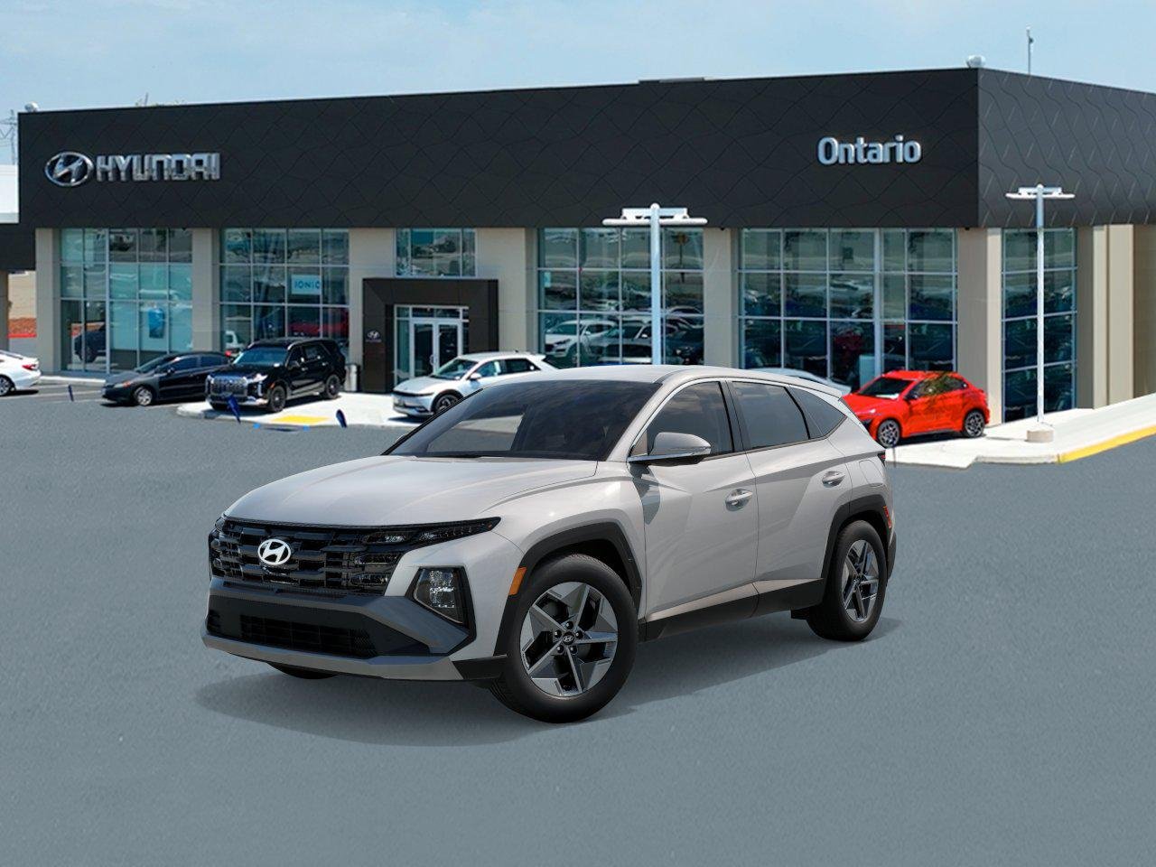 New 2026 White Hyundai SEL image 1