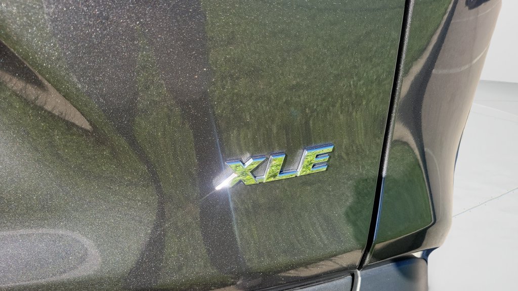 Used 2025 Gray Toyota XLE image 11