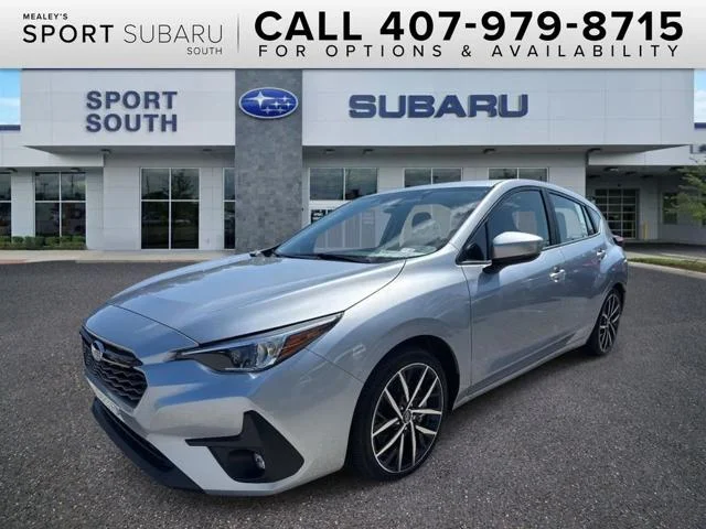 New 2026 ICE SILVER METALLIC Subaru Sport image 49