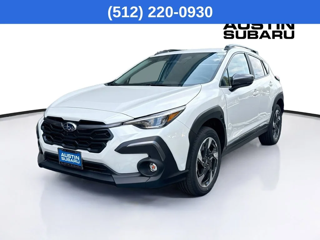 New 2026 White Subaru Limited image 4
