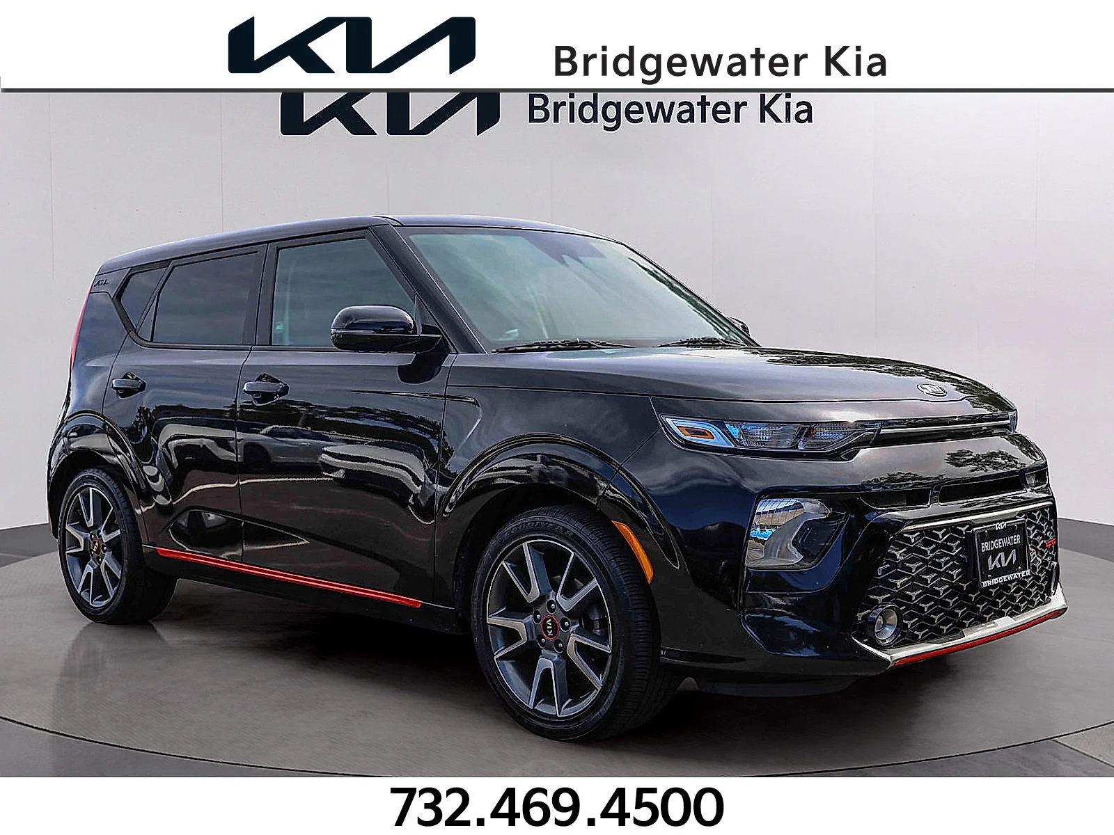 Certified Used 2020 Cherry Black Kia GT-Line image 1