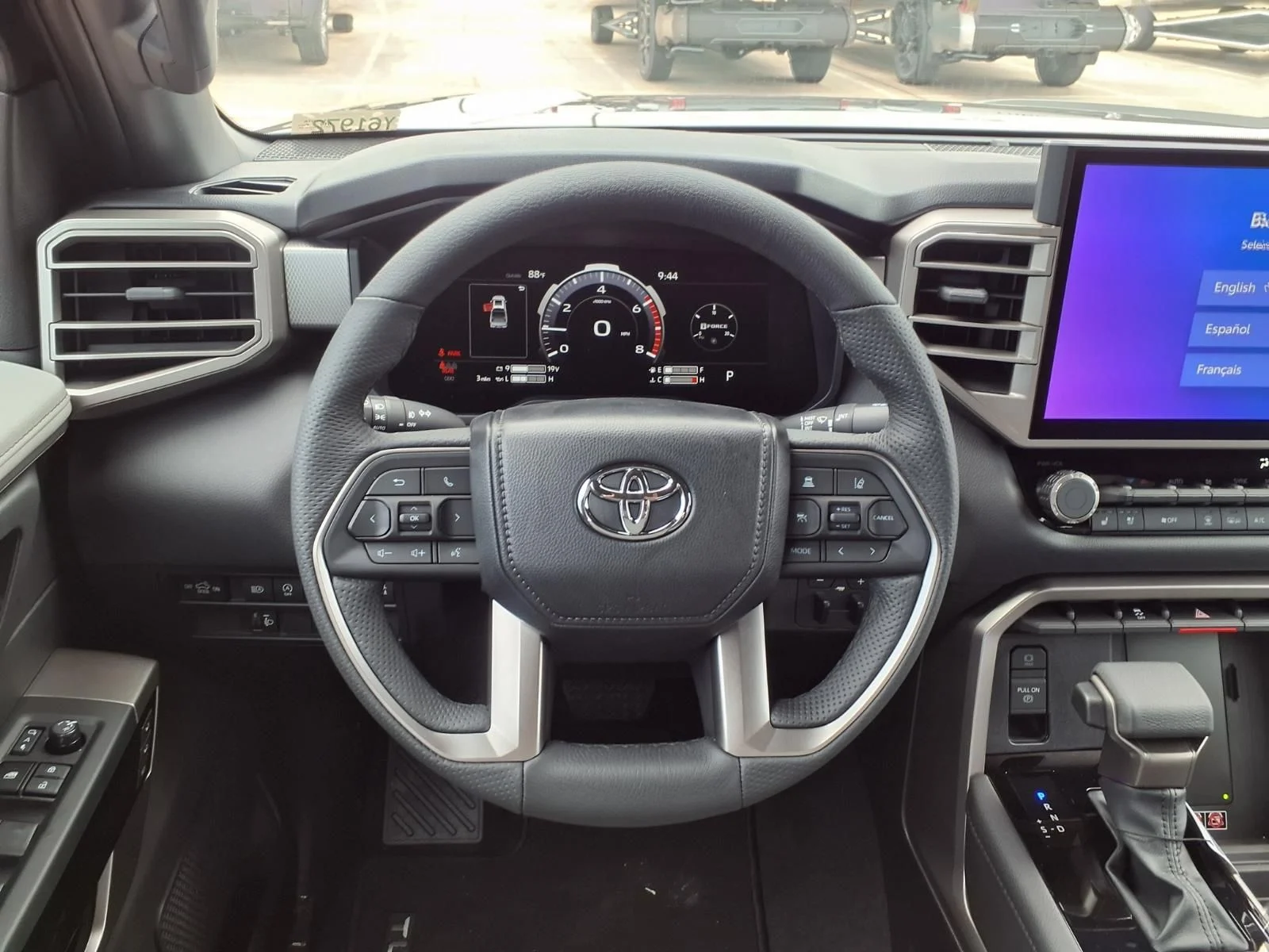 New 2026 Black Toyota Limited image 11
