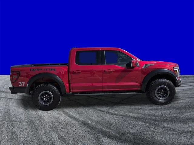 Certified Used 2025 Red Metallic Ford Raptor image 3