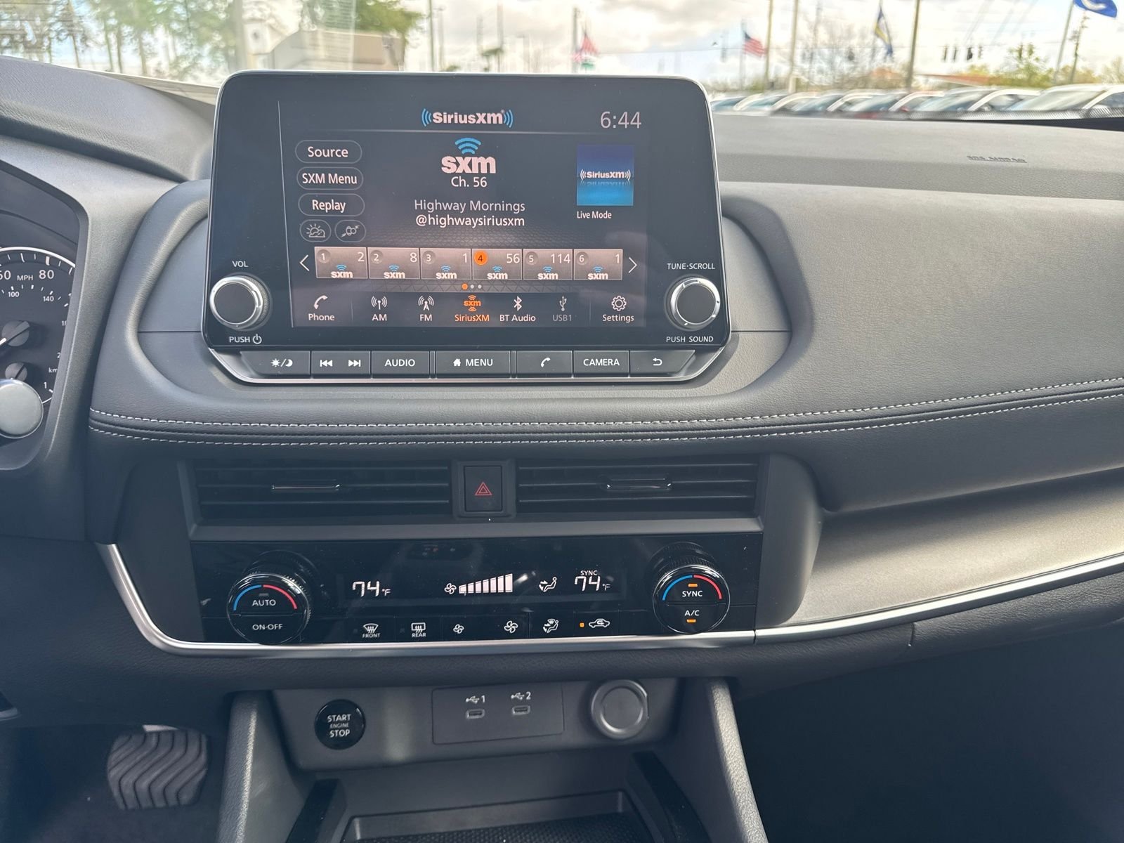 New 2026 Nissan Rogue SV 4D Sport Utility