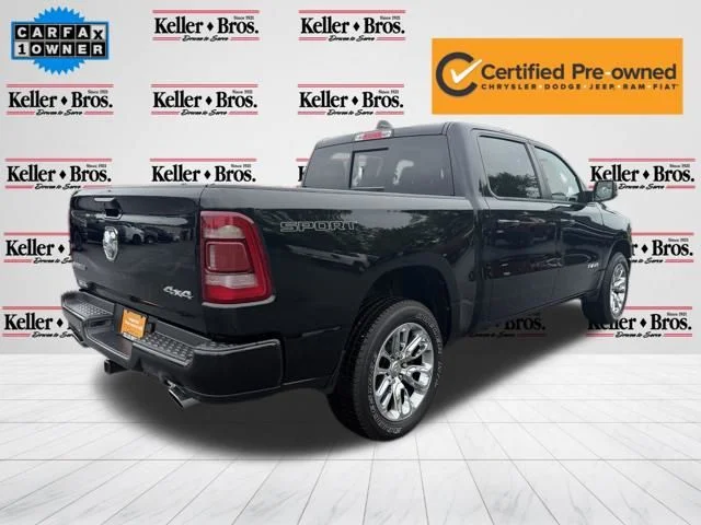 Used 2023 Black Ram Laramie image 7